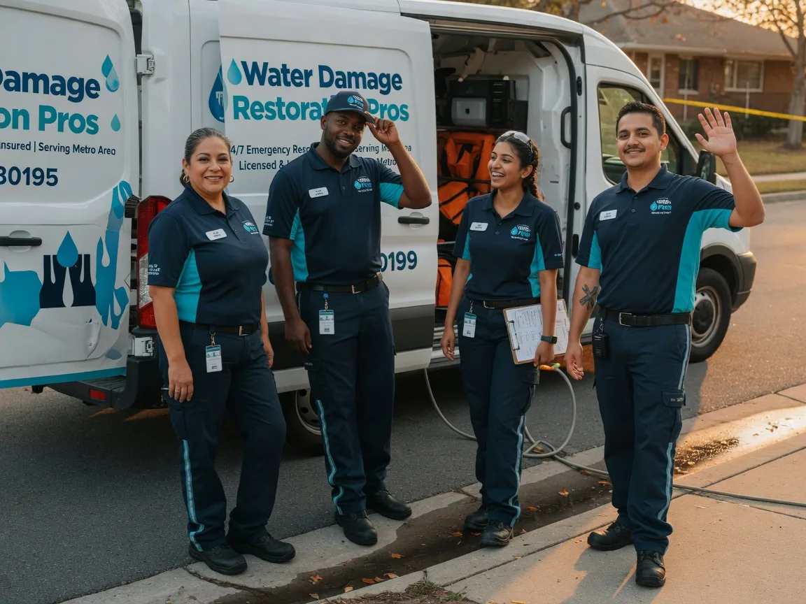 Water Damage Restoration company in Hutto, TX