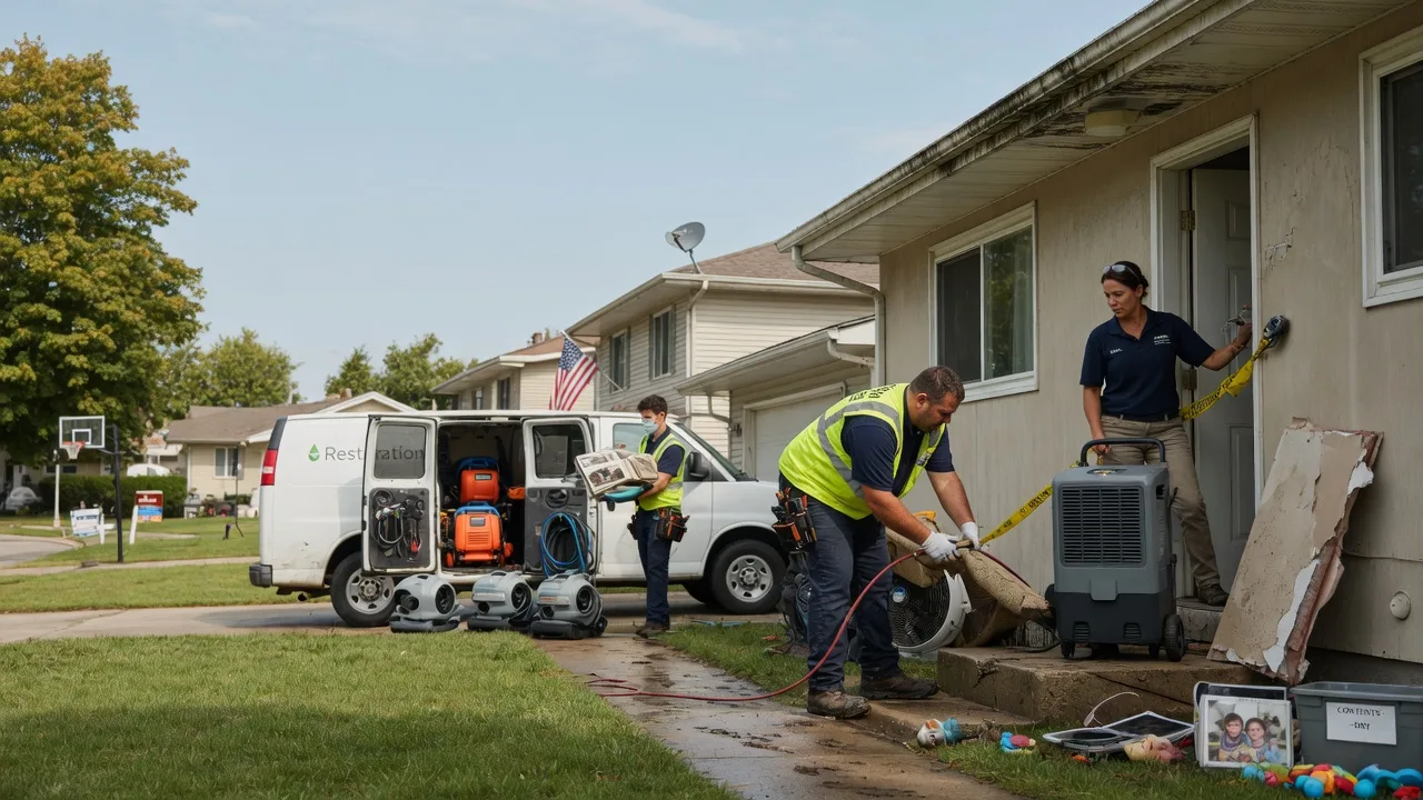 Water Damage Restoration in Hutto, TX near me